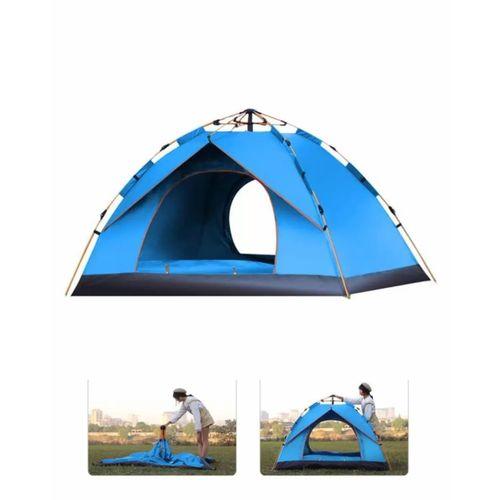 Su Geçirmez Kamp Çadırı Otomatik Kurulum 2 3 Kişilik Outdoor Çadır