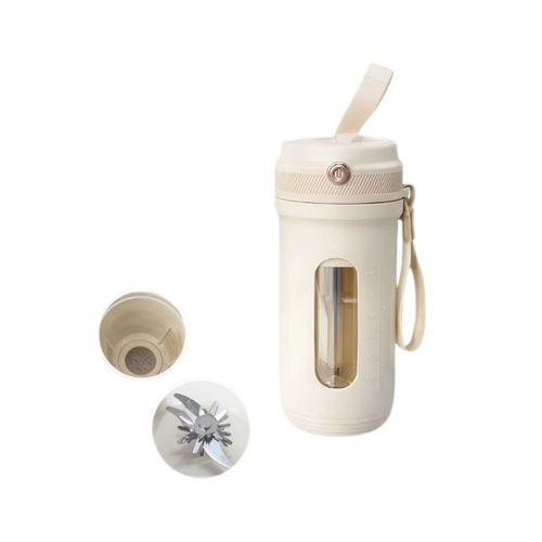 Kablosuz Taşınabilir Blender Güçlü Motorlu Meyve Sıkıcı Ve Smoothie Hazırlayıcı