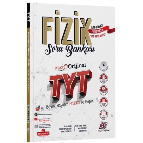 TYT Fizik Soru Bankası Orijinal Mikro