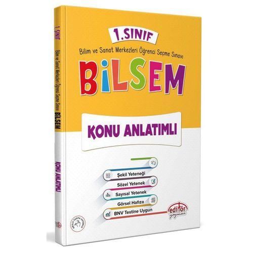 1. Sınıf Bilsem Konu Anlatımlı Editör Yayınları