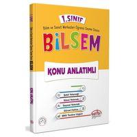 1. Sınıf Bilsem Konu Anlatımlı Editör Yayınları