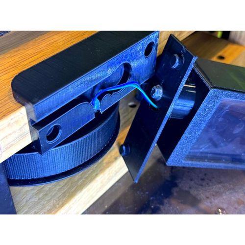 Open Rowing Monitor Performans Monitörü Kılıfı NOHRD WaterRower Classic için (Bu ürün Sadece Plastik parçadır - Almadan Önce Soru Sorabilirsiniz)