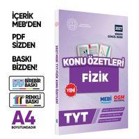 2027 YKS-TYT MEBİ-OGM Fizik Pratik Konu Özet Kitabı RENKLİ A4 Boyut Görsel Destekli BASKI ÜCRETİ
