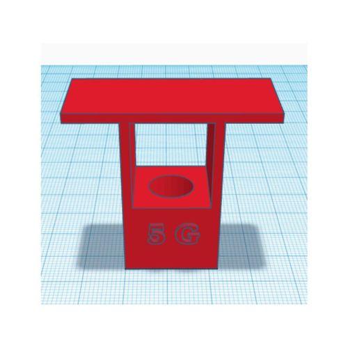 5G Ağırlık Tutucu 3D Baskı (Bu ürün Sadece Plastik parçadır - Almadan Önce Soru Sorabilirsiniz)