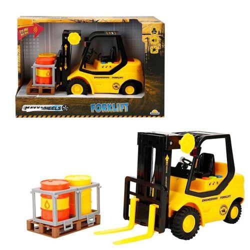 Maxx Wheels Sesli ve Işıklı Forklift 24 cm 1 Adet Fiyatıdır