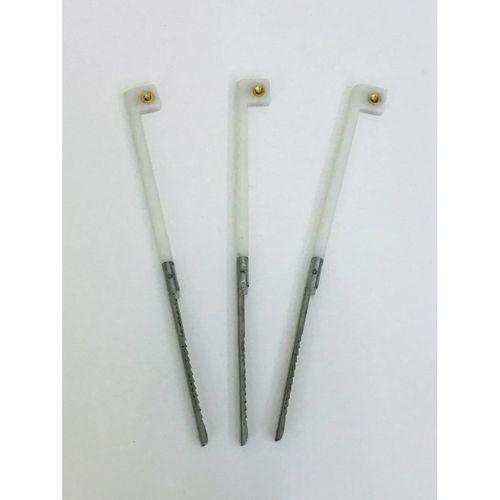 3'lü Set Çelik Topmatik Ürün Kesme Makinası Yedek Kaşık Yedek Uc Kürek