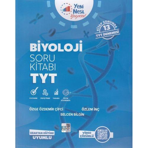 TYT Biyoloji Soru Kitabı Yeni Nesil Yayınları