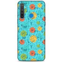 Yılbaşı Süsleri 30 Oppo Realme 5i Kılıf Silikon Kapak