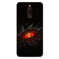 Xiaomi Redmi 8 Kılıf Dragons (43) Thin Fit Kılıf Ejderha Animasyon