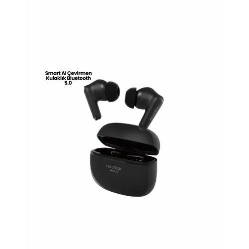 Fb28 Dil Çeviri Kulaklık Siyah