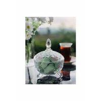 Kristal Şekerlik Desenli Ayaklı Royaleks-81196