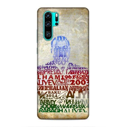 Huawei P30 Pro Uyumlu Kılıf Azarbaijan (22) Tam Koruma Kılıfı İlham Aliyev
