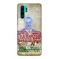 Huawei P30 Pro Uyumlu Kılıf Azarbaijan (22) Tam Koruma Kılıfı İlham Aliyev