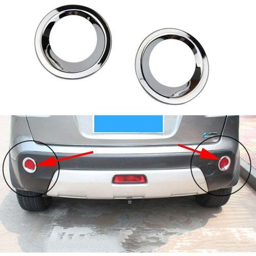 Nissan Qashqai Uyumlu 2006 2009 Arka Reflektör Çerçevesi Krom Parça