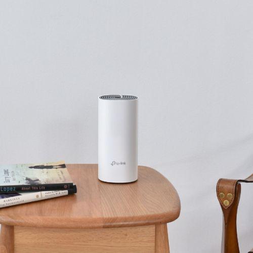 TP-LINK DECO-E4, AC1200, Üçlü Mesh, 1200Mbps, Dual Band, 2Port Megabit Lan, 370m2 kapsama Alanı, Router, Geniş Alan İnternet Ağı Sağlayıcısı