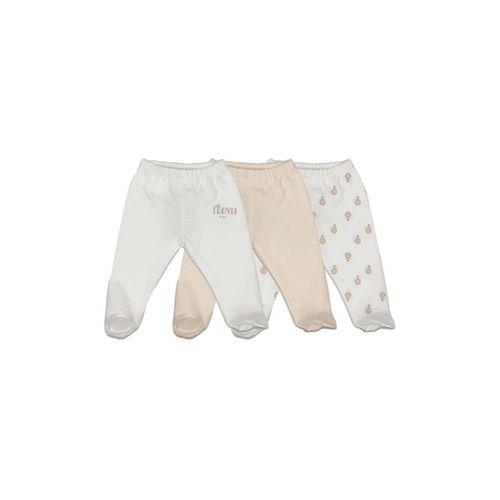 Bistyle 3lü Patikli Alt Travel Clasic Kutulu 16165 Ekru