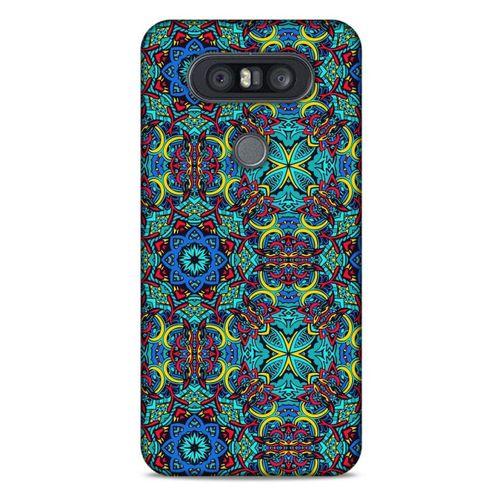 Ethnic Culture (100) LG K41S - K51S Kılıf Silikon Kapak Desenli