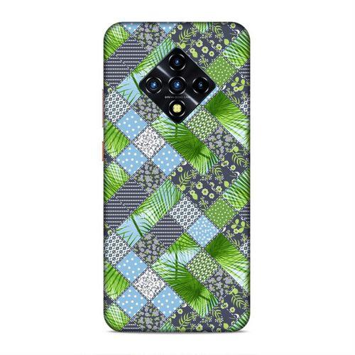 Lopard İnfinix Zero 8 Uyumlu Kılıf Botanix (87) Silicone Cover
