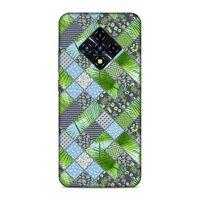 Lopard İnfinix Zero 8 Uyumlu Kılıf Botanix (87) Silicone Cover