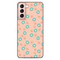 Lopard Samsung Galaxy S21 Uyumlu Kılıf Botanix (68) Telefon Kılıfları