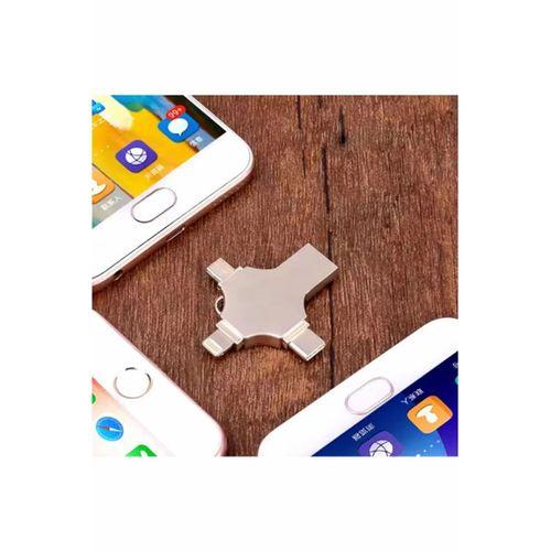 Otg 4in1 Cep Telefonu Çok Fonksiyonlu Usb Flash Bellek 64 Gb Type-c, Micro Sd Ve Kart Okuyucu