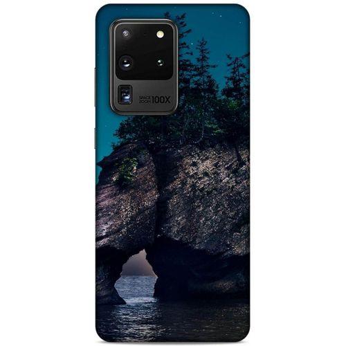 Lopard Samsung Galaxy S20 Ultra Uyumlu Kılıf Gece'S (41) Tank Kılıf Deniz