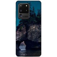 Lopard Samsung Galaxy S20 Ultra Uyumlu Kılıf Gece'S (41) Tank Kılıf Deniz