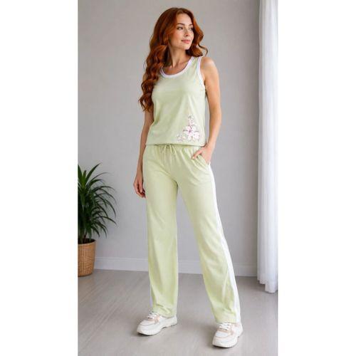 Senfoni Bayan Kolsuz Pijama Takımı 5324