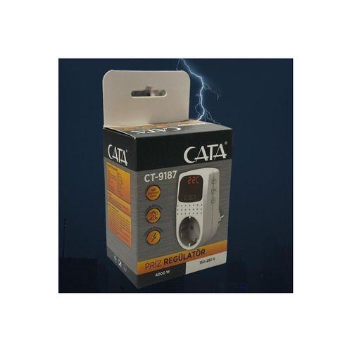 Cata Ct-9187 Akım Korumalı Priz Regülatör Ct-9187