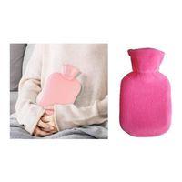 Sıcak Su Torbası Koyu Pembe 23X15X2Cm 250 Ml