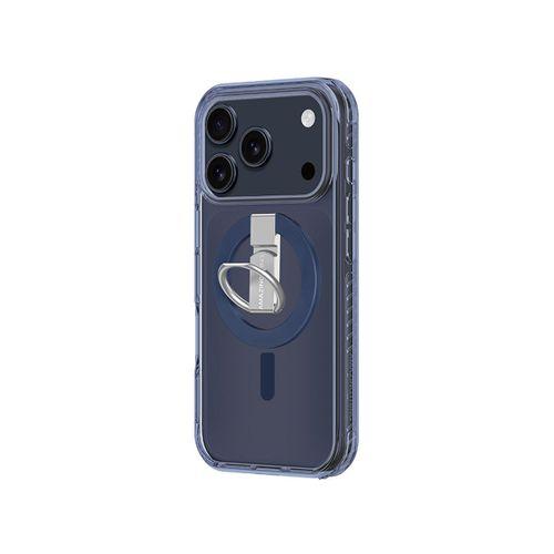 Apple iPhone 17 Pro Max Kılıf M-safe Şarj Özellikli Yüzük Standlı Amazingthing Titan Pro Serisi Kapak