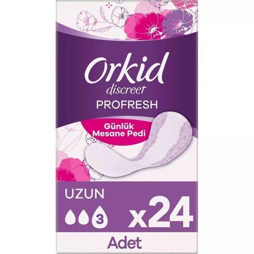 Orkid Orkid Günlük Mesane Pedi Uzun 24 Adet
