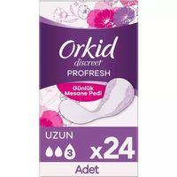 Orkid Orkid Günlük Mesane Pedi Uzun 24 Adet