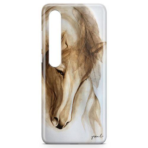 Xiaomi Mi 10 Kılıf Huzurlu At Arka Kapak Koruma Desenli Full Koruyucu