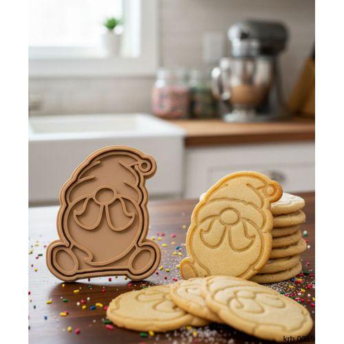 Noel Cucesi Sekillendirici Kalip Kurabiye Hamur Kesici Seker ve Oyun Hamuru Seti