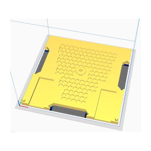 Honeycomb Alpha Montaj Plakası Kelepçe Sadece Model (Bu ürün Sadece Plastik parçadır - Almadan Önce Soru Sorabilirsiniz)