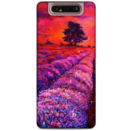 Samsung Galaxy A80 Kılıf Japonya (42) Rugged Armor Kılıf Japon Bahçeleri