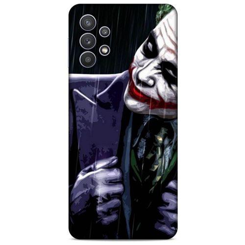 Samsung Galaxy A32 Uyumlu Kılıf Joker (14) Lansman Kılıf Açık Mor