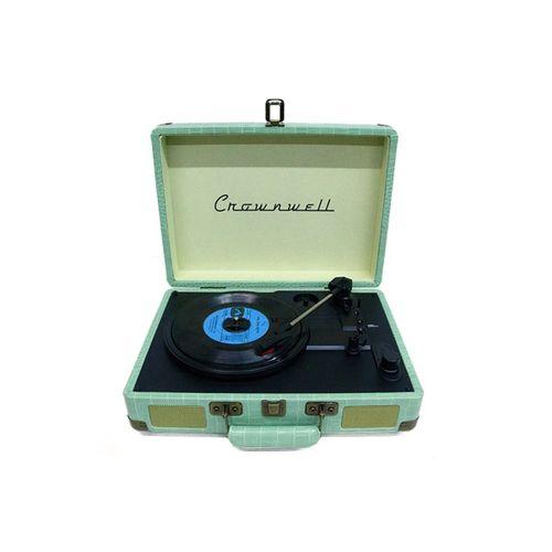 Crownwell Turntable Suitcase Cr Series
