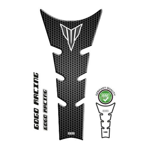 YAMAHA Yamaha Mt25 2014 - 2019 Uyumlu Tank Pad 004