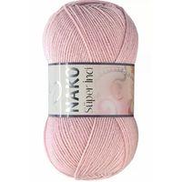 1 Adet Süper İnci El Örgü İpi 100 gr Pembemsi Pudra 10275