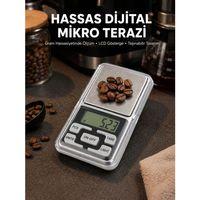 300 Gr Hassas Cep Terazisi Mavi Işıklı Lcd Ekranlı Yeni Nesil