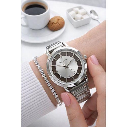 Lee Cooper Çelik Kordonlu 3 Atm Suya Dayanıklı 2 Yıl Garantili Kadın Kol Saati BFF.08037.380