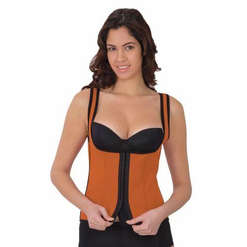 Turuncu Mı 9173 Terletici Agraflı Göğsü Açık Atlet Korse