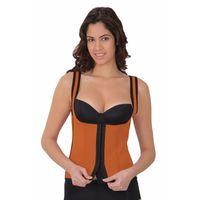 Turuncu Mı 9173 Terletici Agraflı Göğsü Açık Atlet Korse