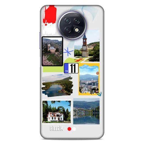 Lopard Xiaomi Redmi Note 9T Uyumlu Kılıf Şehirli ※ (11) Bilecik Tam Koruma