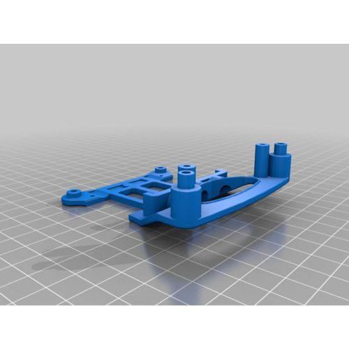 TT 01e Ön Arka Tampon Teker Kol Boşluklu (Bu ürün Sadece Plastik parçadır - Almadan Önce Soru Sorabilirsiniz)