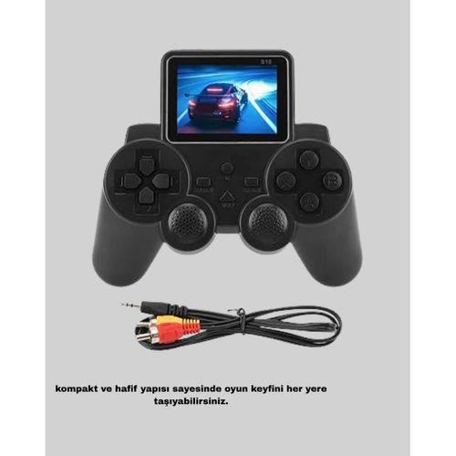 S10 Retro Oyun Konsolu Taşınabilir 2.8 İnç Ekran Ergonomik Nostalji