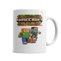 Minecraft Adventure Kupa Bardak Porselen