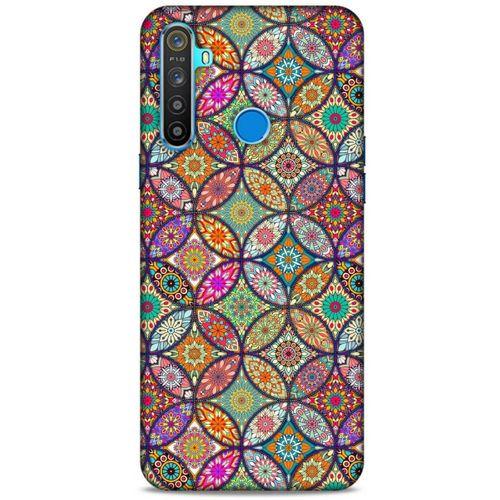 Ethnic Culture (47) Oppo Realme 5i Kılıf Silikon Kapak Desenli